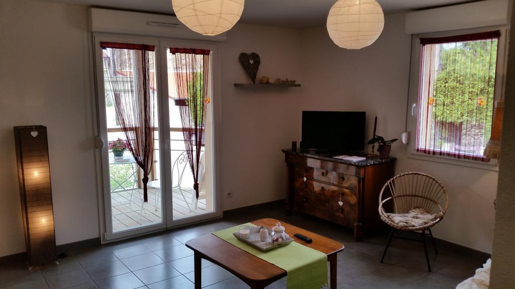 L'appartement Du Bien être Damblain Exterior foto
